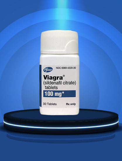 Viagra 100mg 30 Tablet