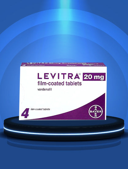 Levitr@ 20mg 4 Tablet PACK