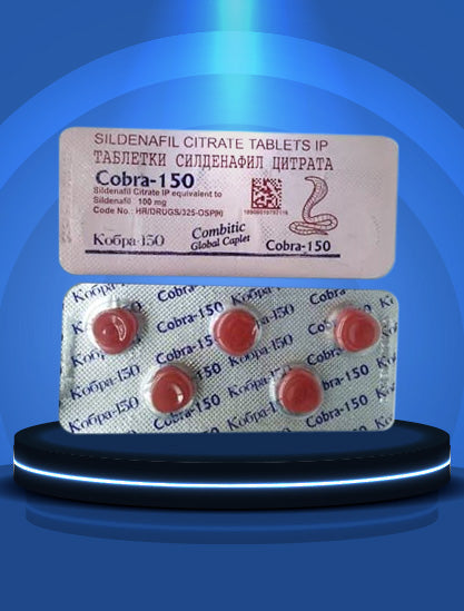 B.Cobra– 20 Tablets (4 Packs)