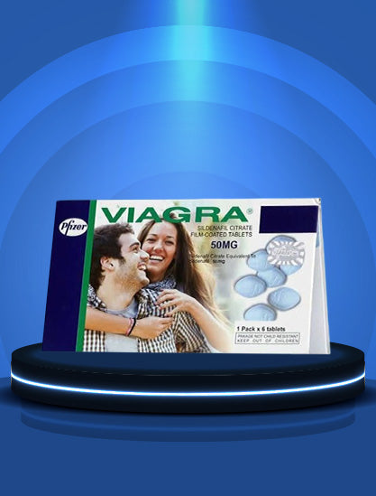 Viagra 50mg 6 Tablet