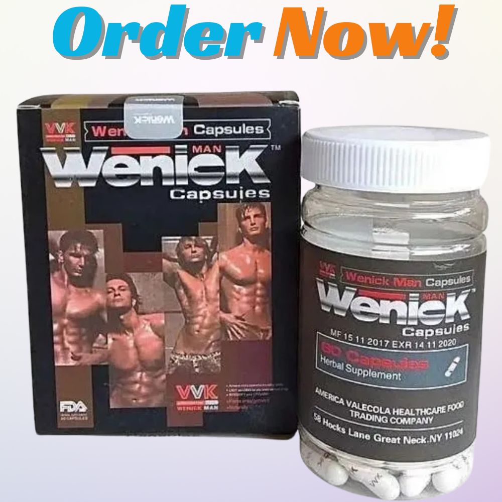 WENIEK CAPSULE - Pack of 60