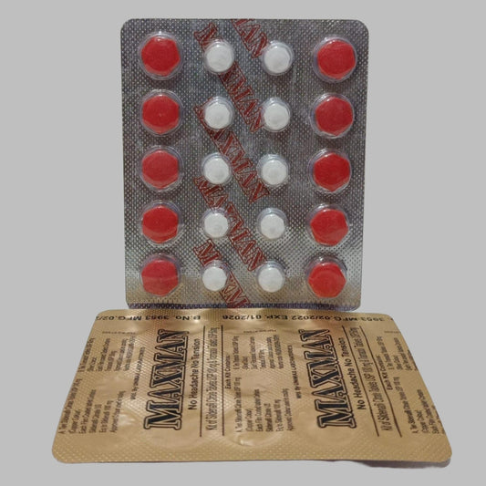 Maxman Delay Timing 100mg Tablet