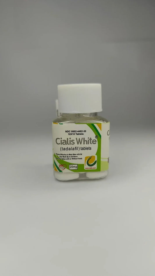 C!alis White – 20mg