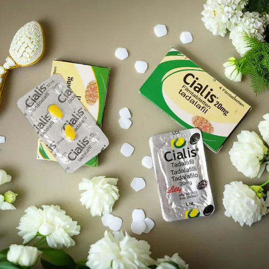 Cialis 20mg 4 Tablets PACK