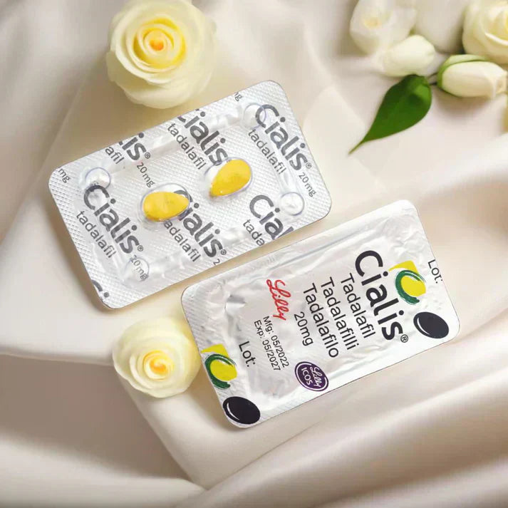 Cialis 20mg 4 Tablets PACK