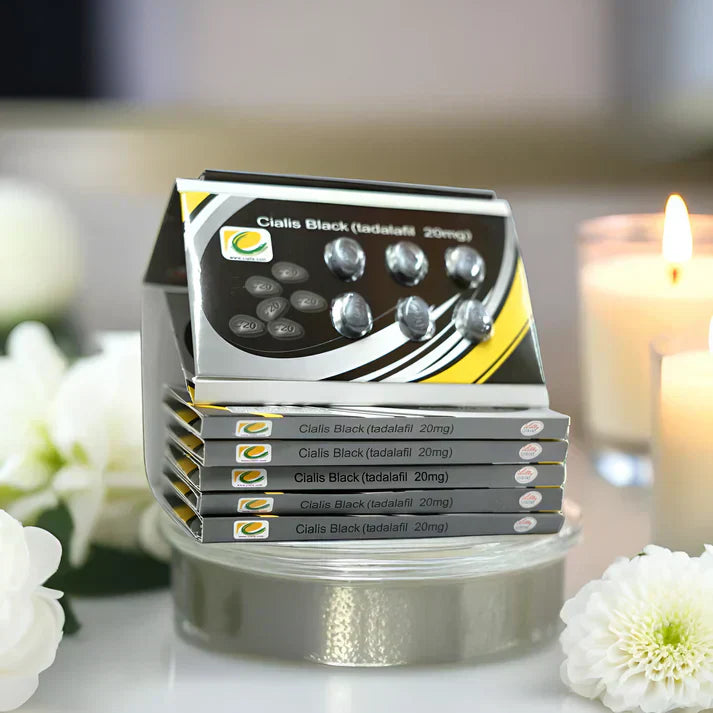 BOOK C!alis Black 20mg 6 Tablet