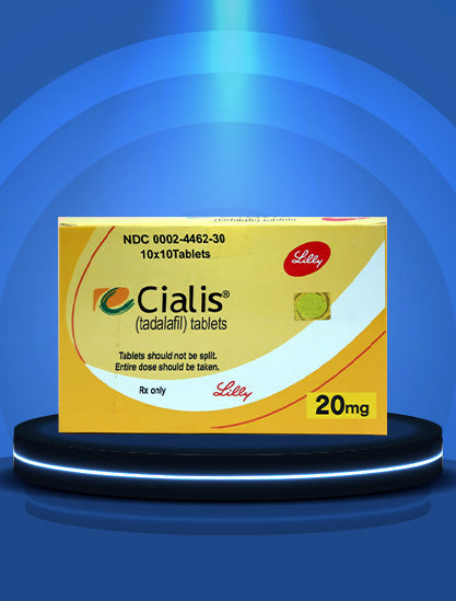 Cialis 20mg Tablet 10X10s