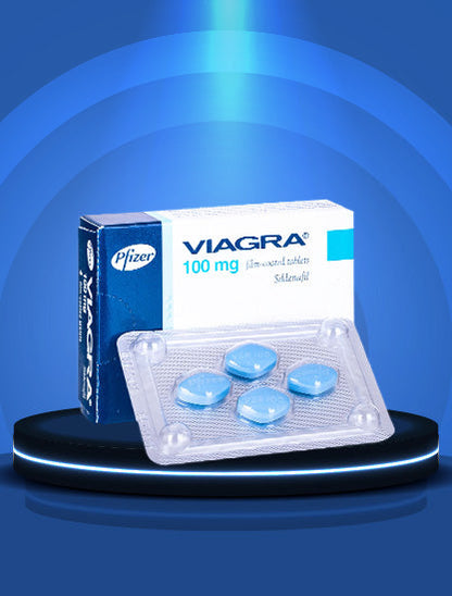 Vi@gra 100mg 4 Tablet PACK