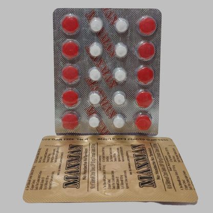 Maxman Delay Timing 100mg Tablet