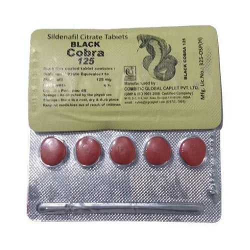 B.Cobra– 20 Tablets (4 Packs)