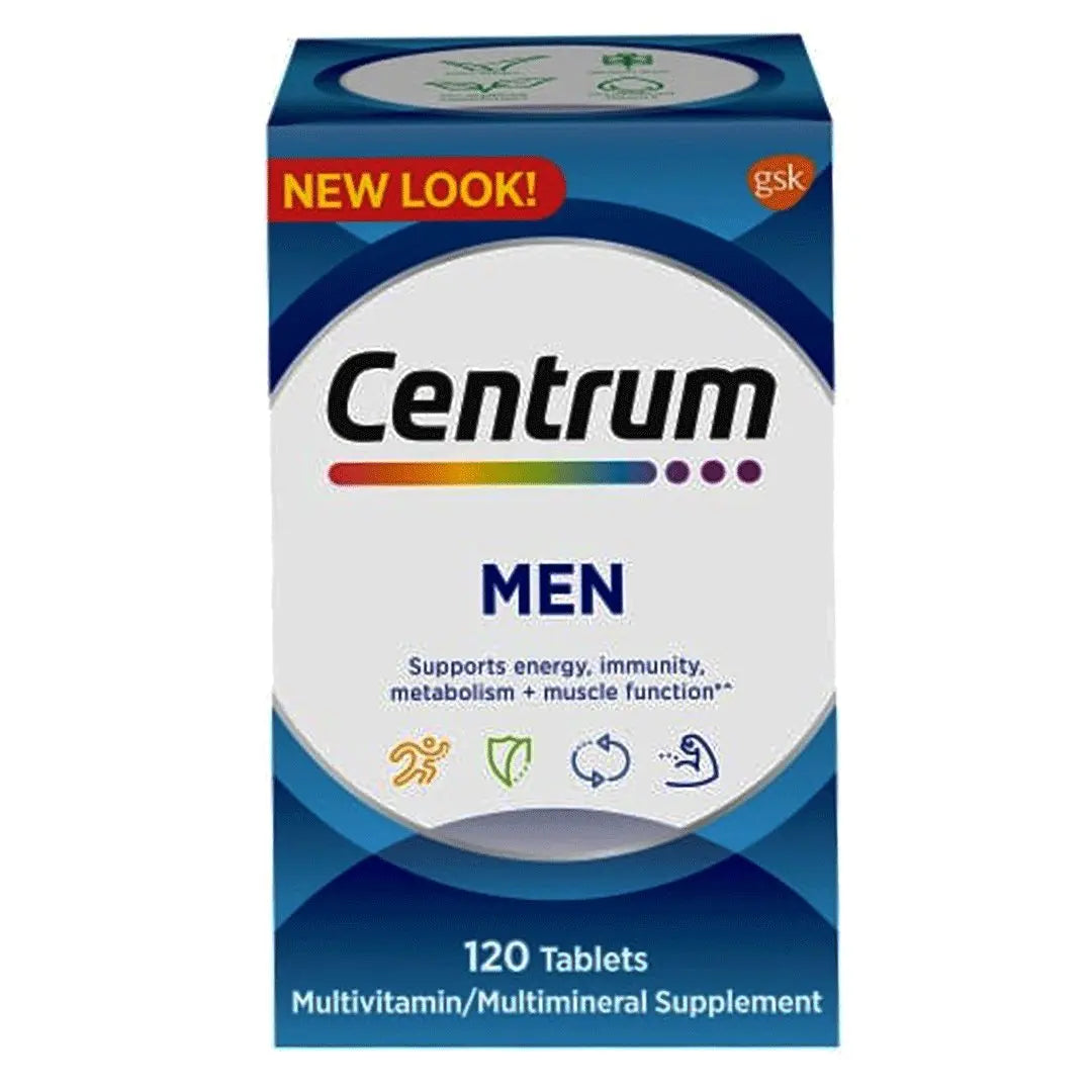 Centrum Plain Men, 120 Tablets