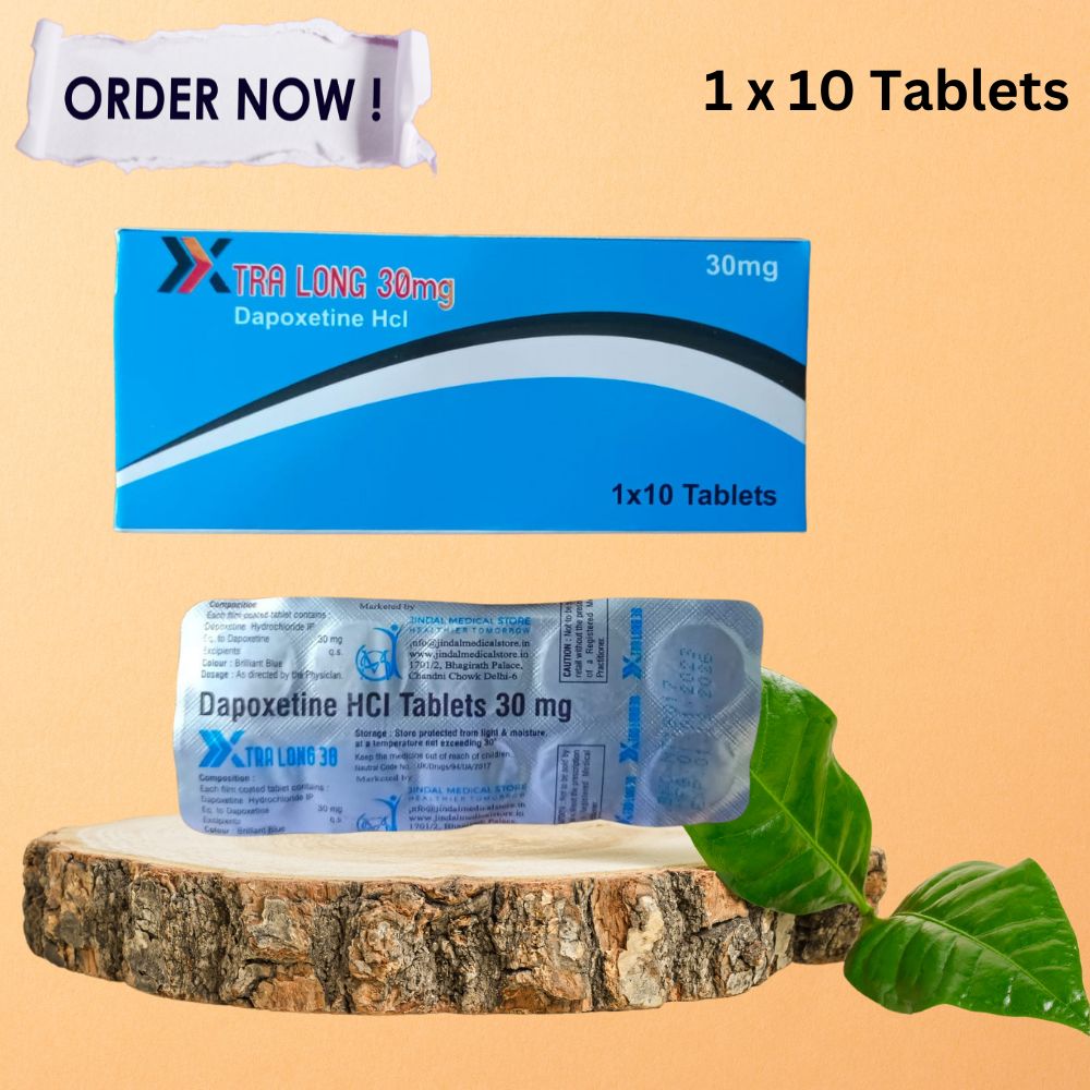 Original Xtra-Long For Men ( Pack of 10 Tb) 30 Mg