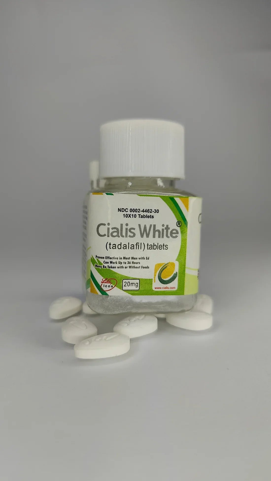 Cialis 20 Mg White