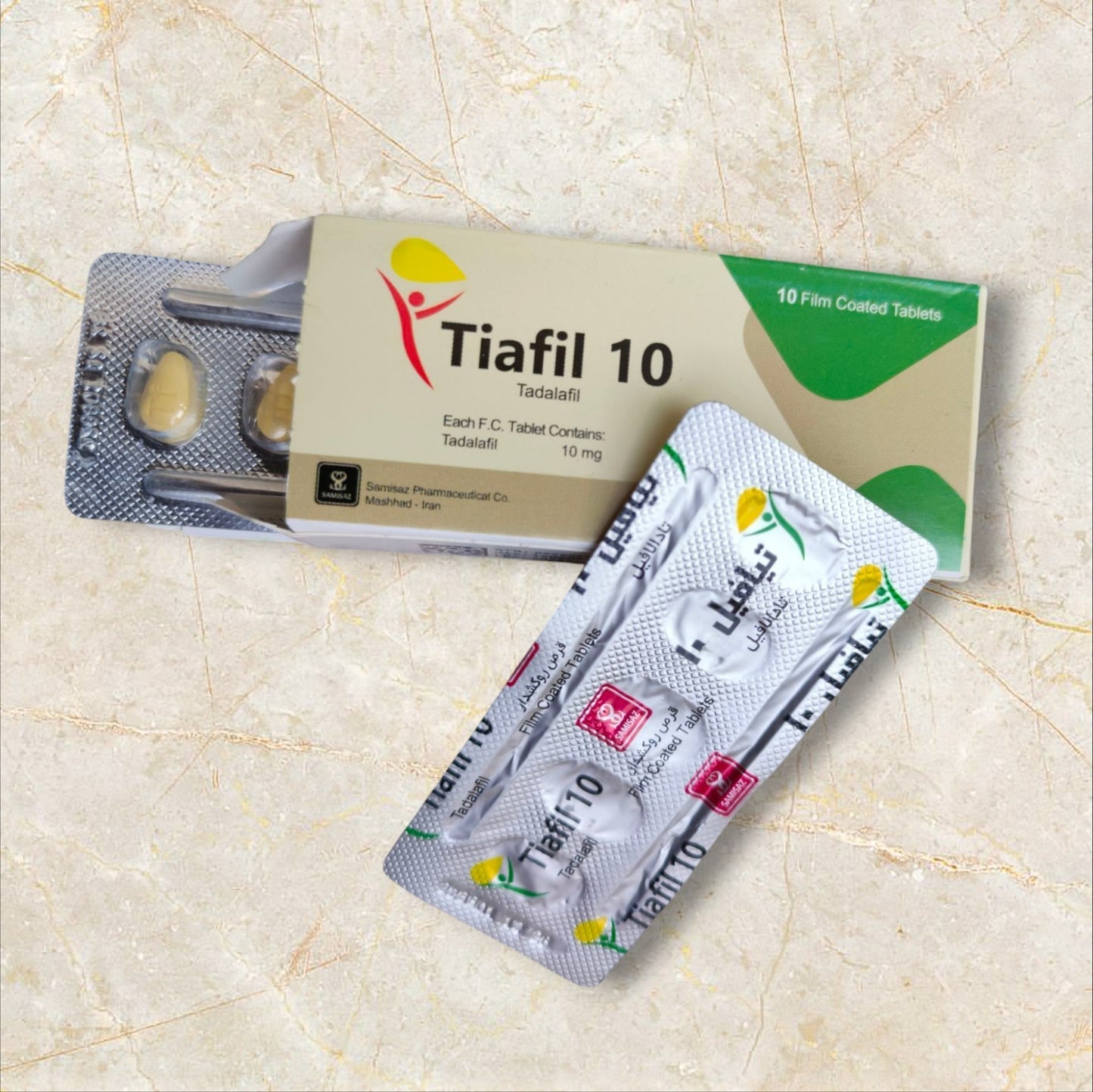 Original Tiafil (Tadalafil 10mg)