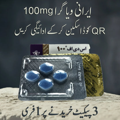 Irani SDF 100mg 8 Tablets Pack