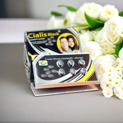 BOOK C!alis Black 20mg 6 Tablet