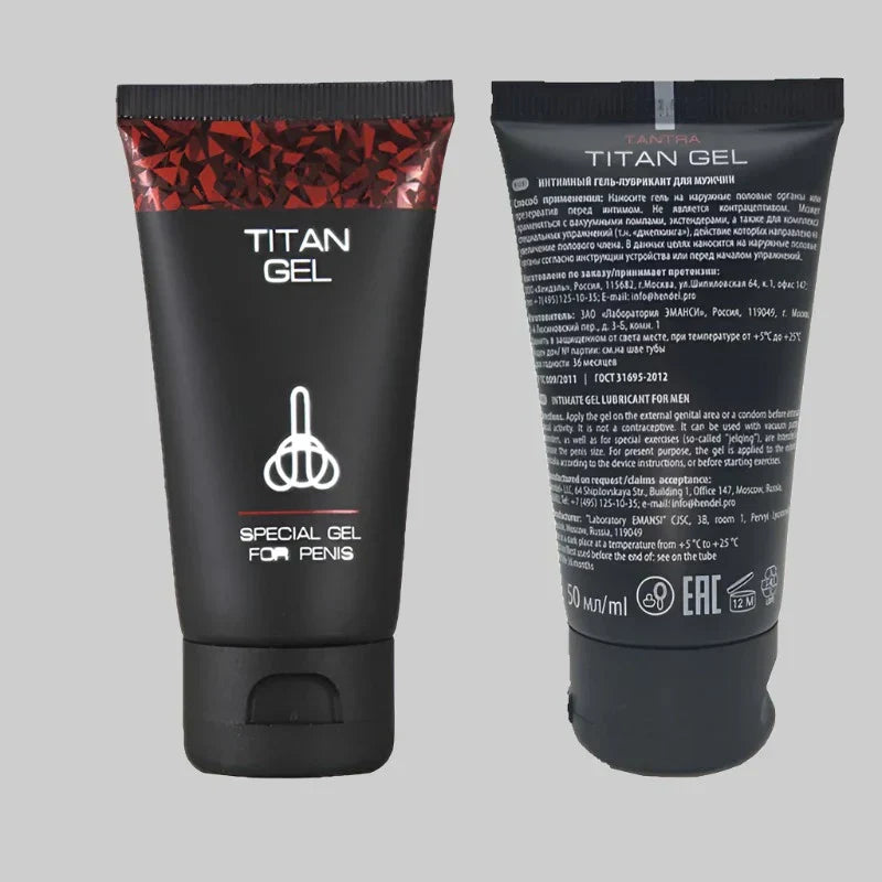 Titan Gel Male Penis Enlargement Massage Cream