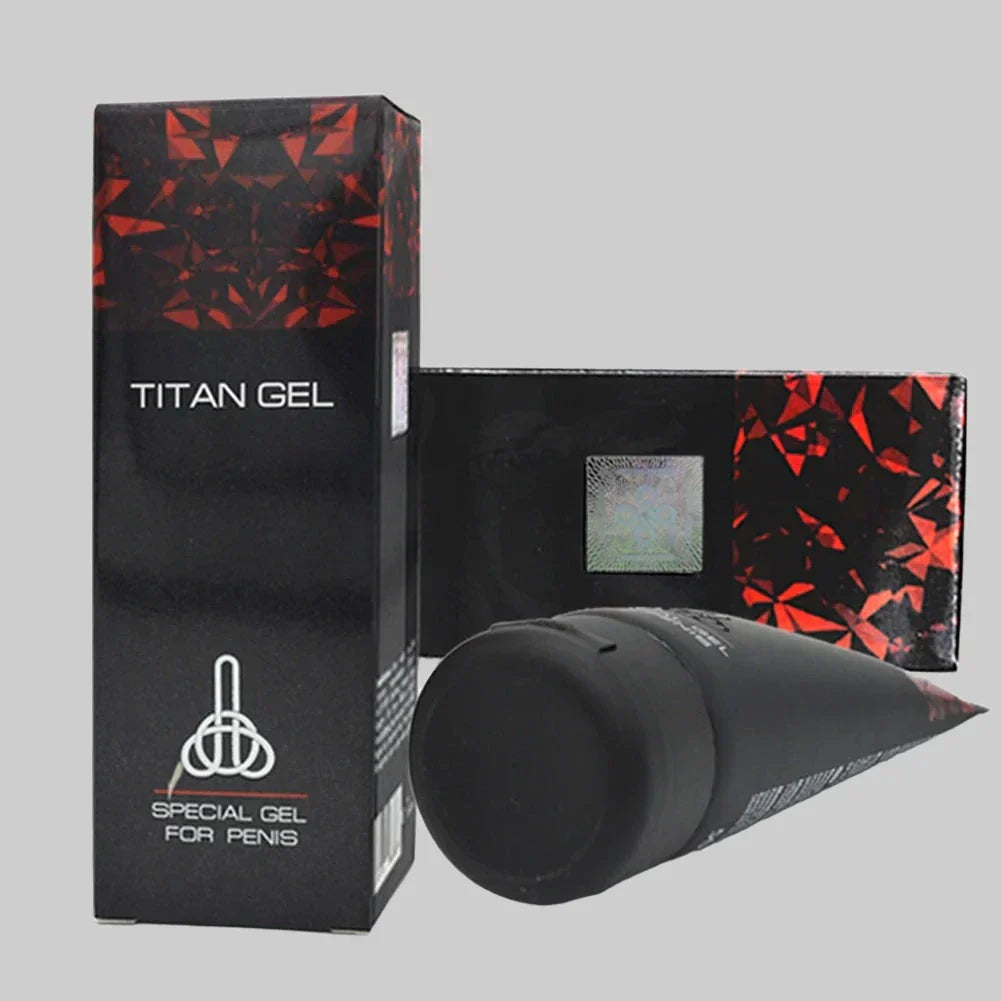 Titan Gel Male Penis Enlargement Massage Cream