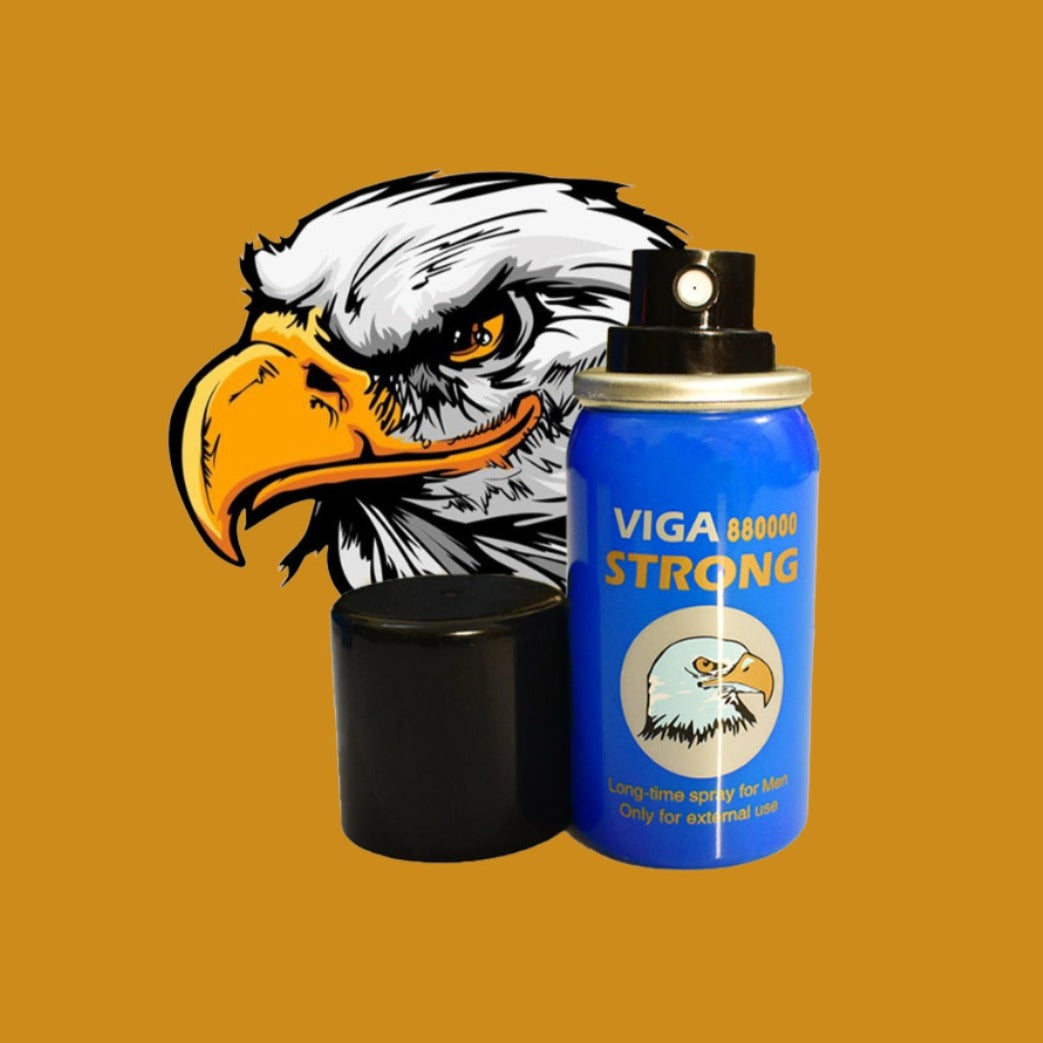 Extra Strong Viga 880000 Spray For Men