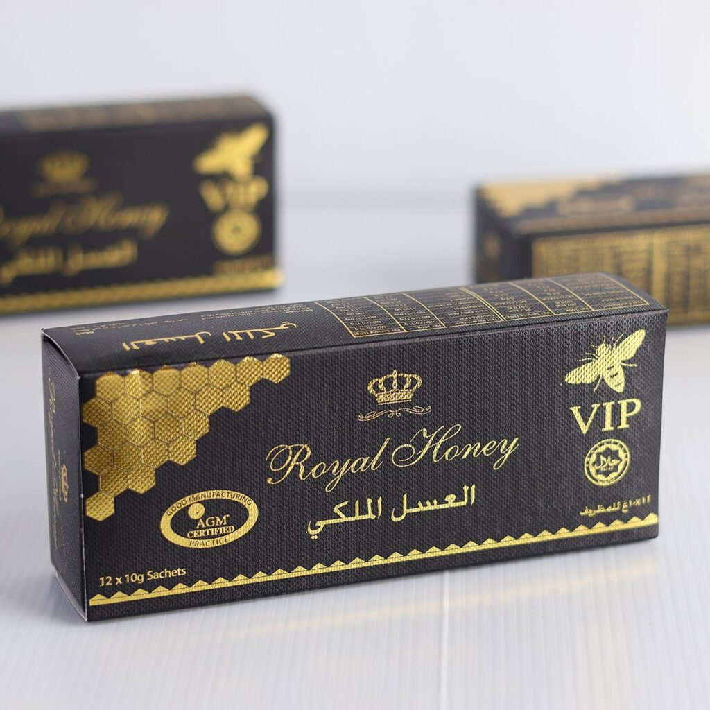 Royal Honey for VIP (12 sachets)