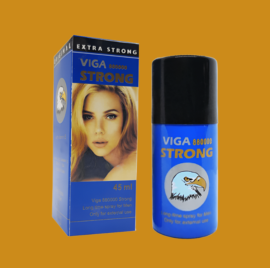 Extra Strong Viga 880000 Spray For Men