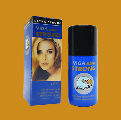 Extra Strong Vig@ 880000 Spray For Men