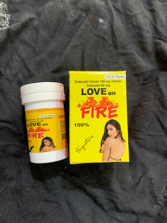 LOVE AND FIRE 10 TABLET