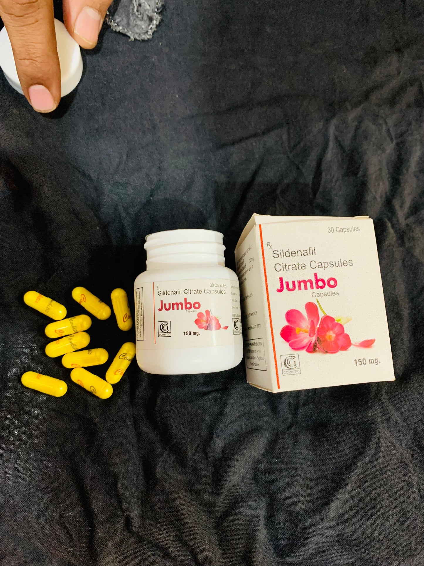 JUMBO 30 CAPSUL 150MG