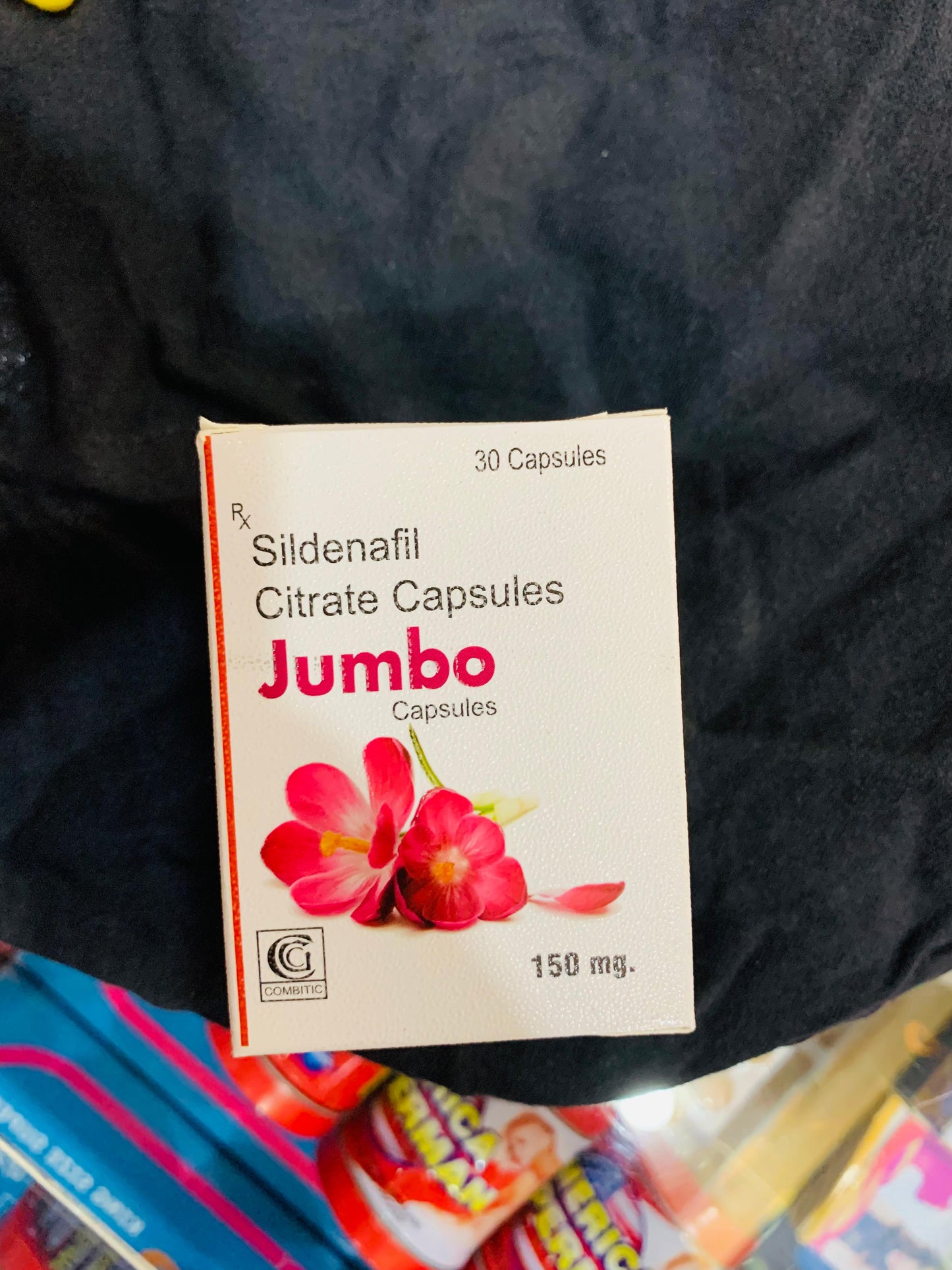 JUMBO 30 CAPSUL 150MG