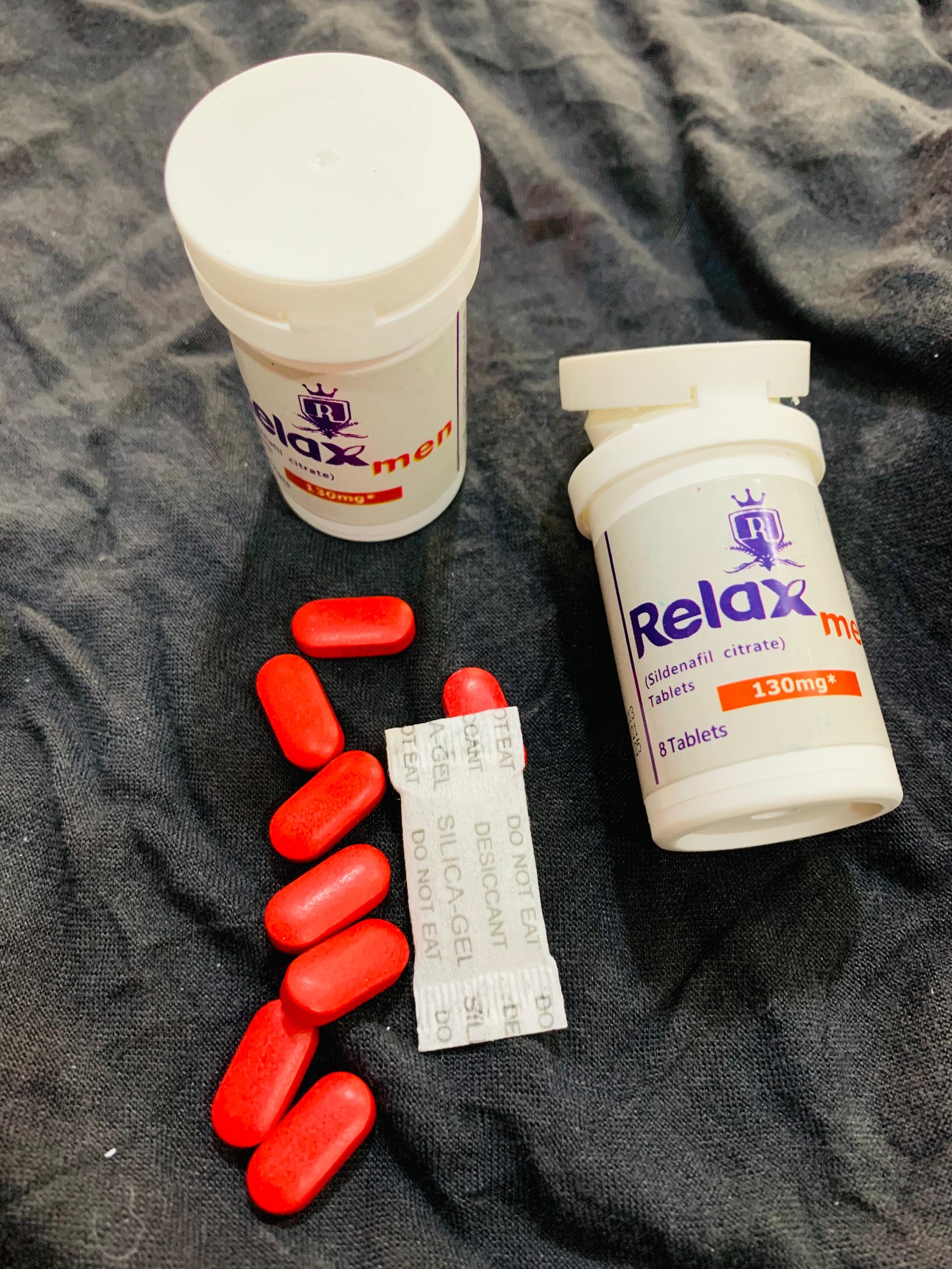 RELAX 8 TABLET 130 MG