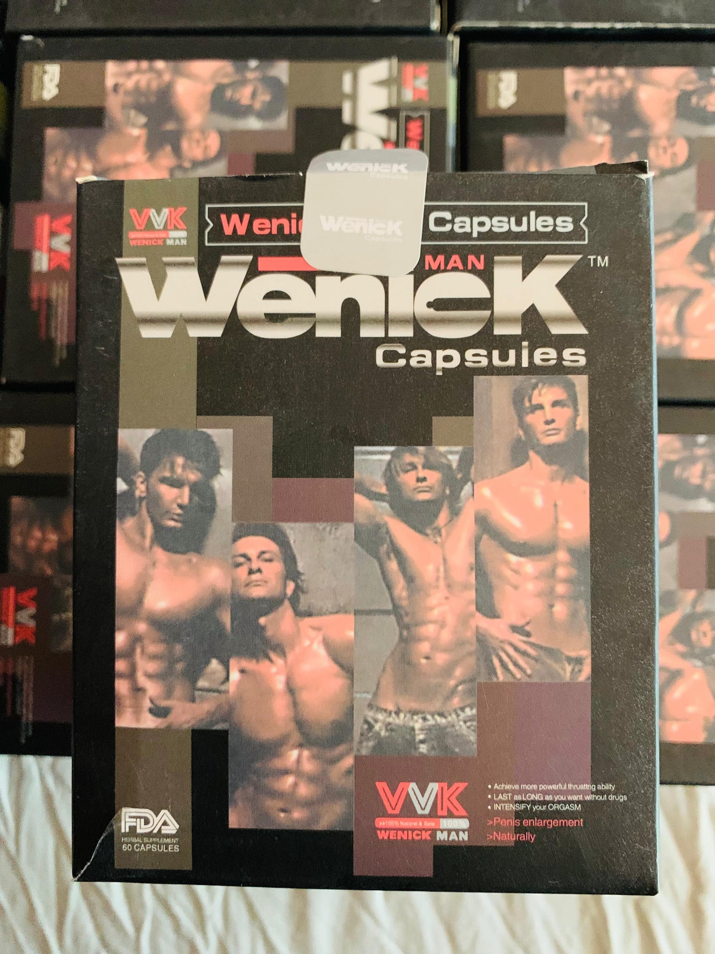 WENIEK CAPSULE - Pack of 60