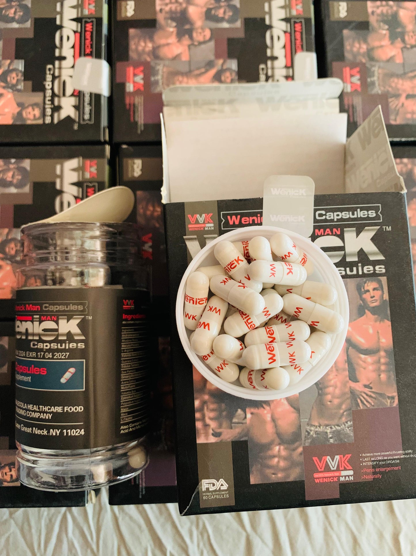 WENIEK CAPSULE - Pack of 60