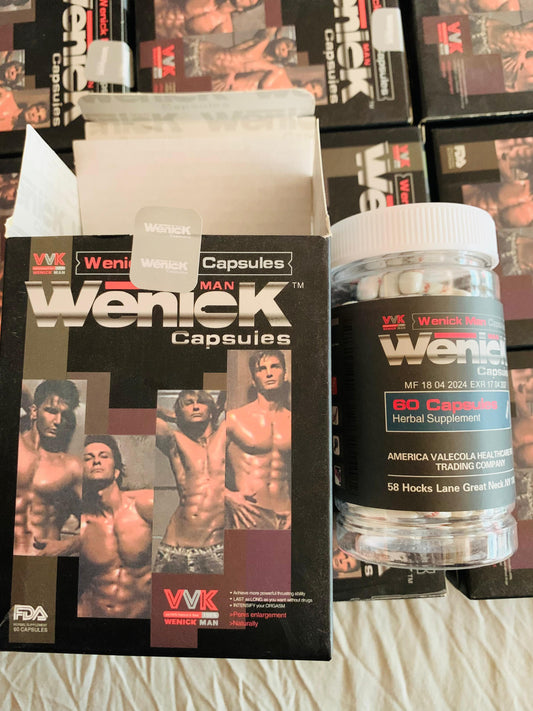 WENIEK CAPSULE امپورٹڈ مردوں کے لئے ٹائمنگ کی گولیاں - Pack of 60