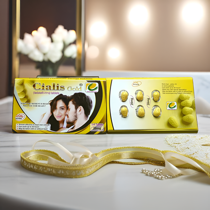 BOOK C!alis Gold 20mg 6 Tablet