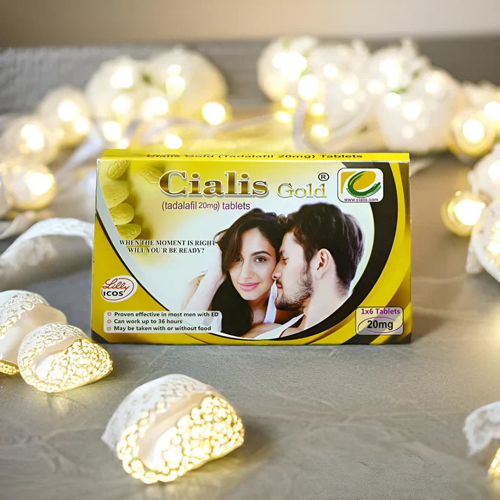 Cialis Gold 20mg Tablet 6s