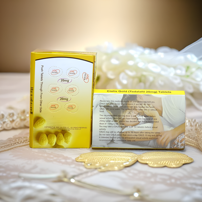 BOOK C!alis Gold 20mg 6 Tablet