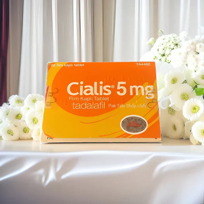 Cialis 5 Mg Turkish - 28 Tablets For Erectile Dysfunction