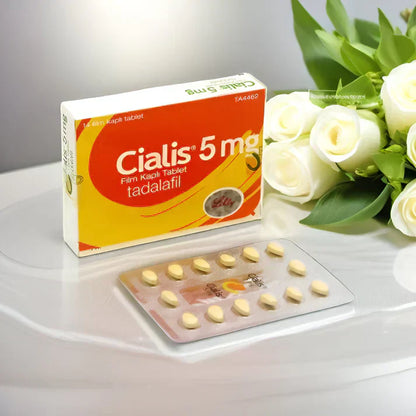 Ci@lis 5 Mg Turkish  28 Tablets For Erectile Dysfunction